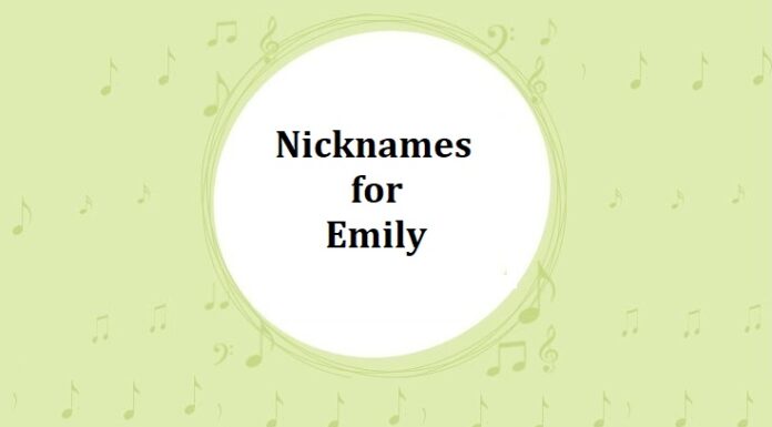 100+ Nicknames for Emily Nicknames for Emily