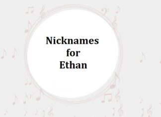 Nicknames for Ethan