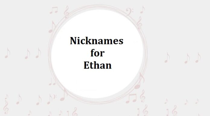 100+ Nicknames for Ethan Nicknames for Ethan