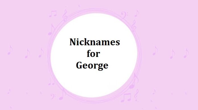 100+ Nicknames for George Nicknames for George