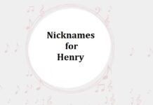 100 Nicknames for Henry Nicknames for Henry