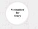100 Nicknames for Henry Nicknames for Henry