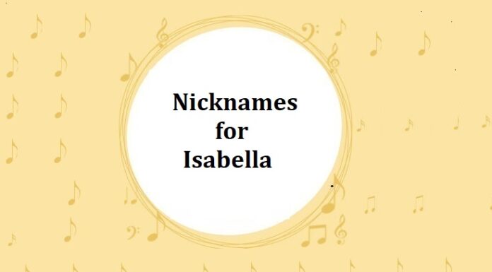 150+ Nicknames for Isabella Nicknames for Isabella