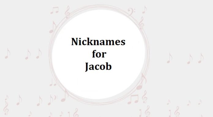 100+ Nicknames for Jacob Nicknames for Jacob