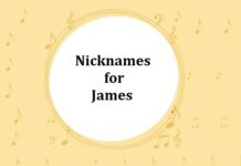 100 Nicknames for James Nicknames for James