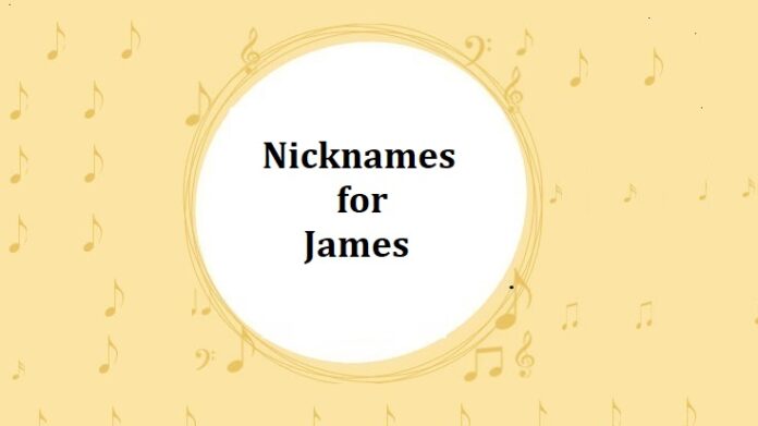 Nicknames for James