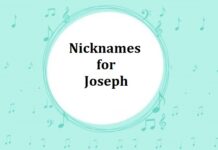 120+ Nicknames for Joseph Nicknames for Joseph