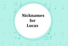 100 Nicknames for Lucas Nicknames for Lucas