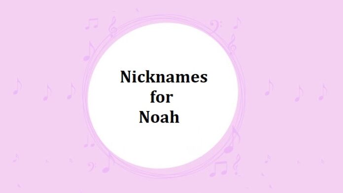Nicknames for Noah