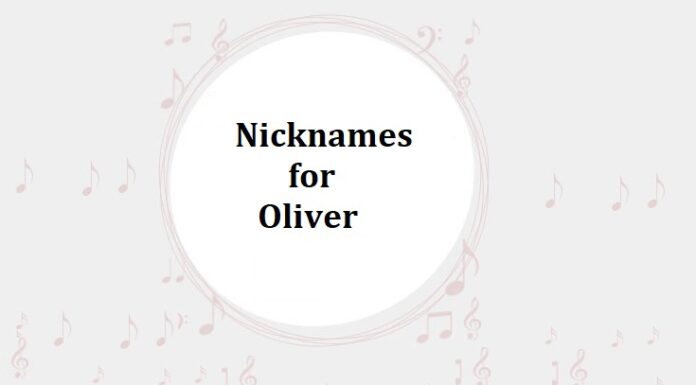 100 Nicknames for Oliver Nicknames for Oliver