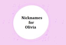 100+ Nicknames for Olivia Nicknames for Olivia