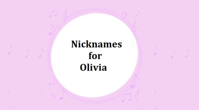 100+ Nicknames for Olivia Nicknames for Olivia