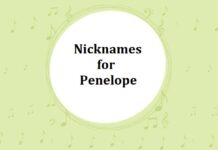 100+ Nicknames for Penelope Nicknames for Penelope