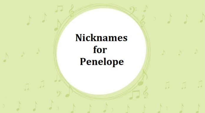 100+ Nicknames for Penelope Nicknames for Penelope