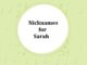 100+ Nicknames for Sarah Nicknames for Sarah