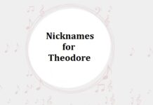 330+ Nicknames for Theodore Nicknames for Theodore
