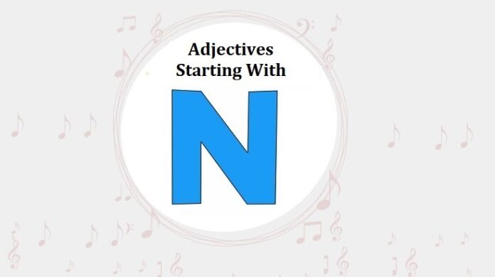 Adjectives Starting with N