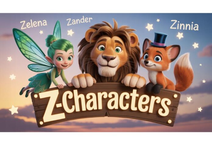 Disney Character Names That Start With Z