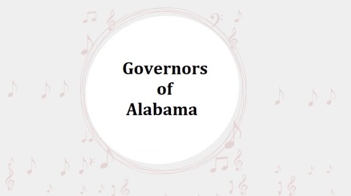 Governors of Alabama