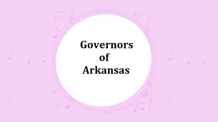 Governors of Arkansas