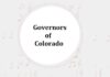 Governors of Colorado