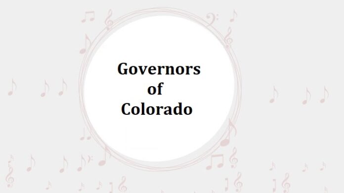 Governors of Colorado