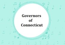 Governors of Connecticut