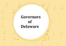 Governors of Delaware