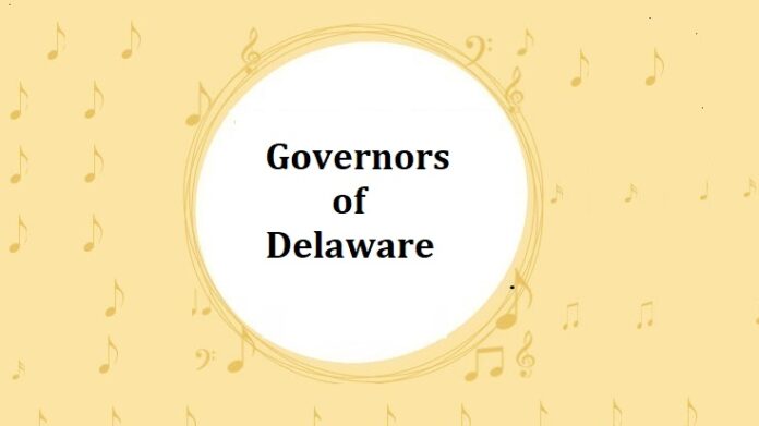 Governors of Delaware