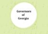 Governors of Georgia