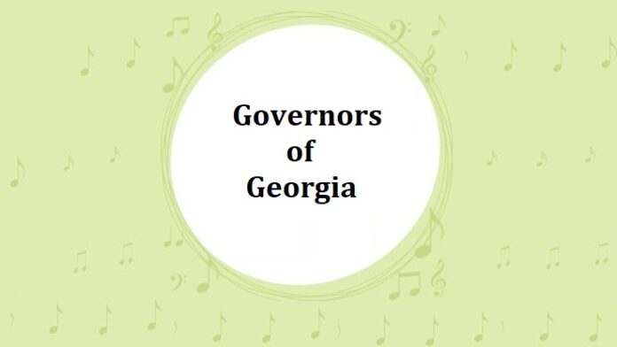 Governors of Georgia