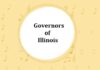 Governors of Illinois