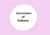 Governors of Indiana