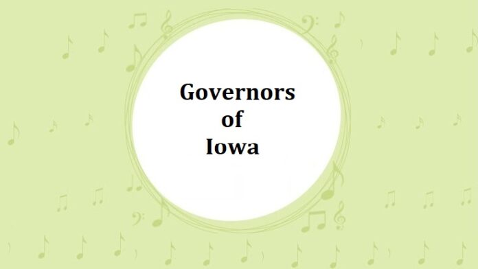 Governors of Iowa
