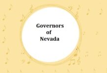 Governors of Nevada