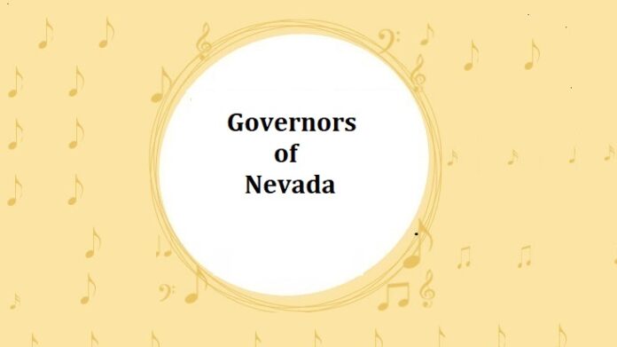 Governors of Nevada