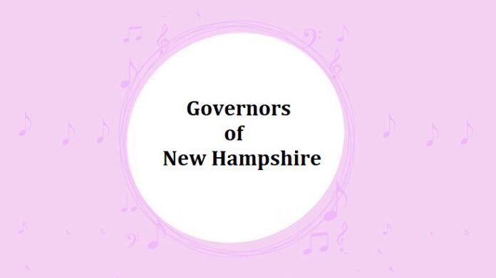 Governors of New Hampshire