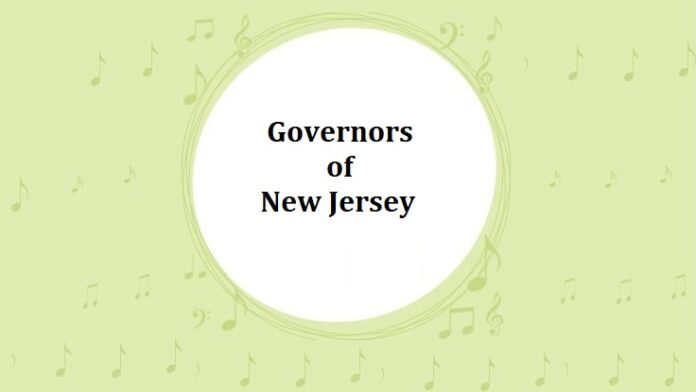 Governors of New Jersey