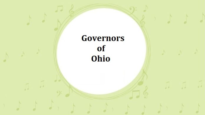 Governors of Ohio