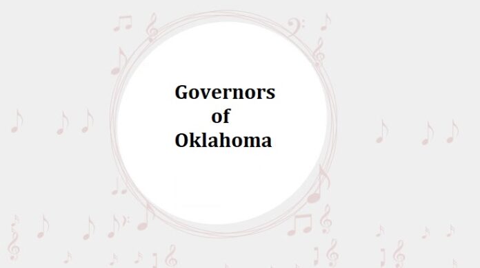 Governors of Oklahoma