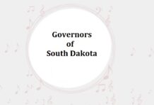 Governors of South Dakota