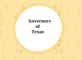Governors of Texas