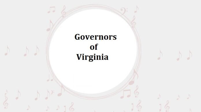 Governors of Virginia