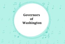 Governors of Washington