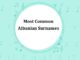 Albanian Last Names & Surnames with Meanings Most Common Albanian Last Names & Surnames