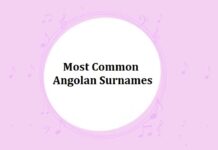 Most Common Angolan Last Names & Surnames