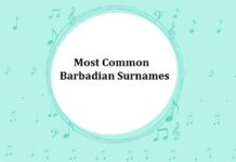 Barbadian Last Names & Surnames with Meanings