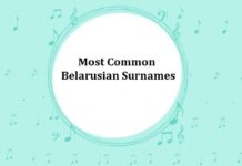Belarusian Last Names & Surnames with Meanings Most Common Belarusian Last Names & Surnames