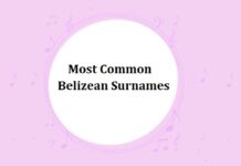 Belizean Last Names & Surnames with Meanings Most Common Belizean Last Names & Surnames