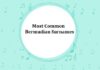 Most Common Bermudian Last Names & Surnames